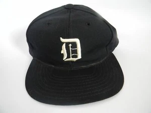 Vintage 1950's Detroit Tigers Wool Baseball Cap, Size 7 1\8, Union Made in USA! - Picture 1 of 7