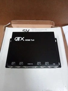 SY Electronics CatX HDMI 4-Port Transmitter CX-1HD3-T4 - Picture 1 of 2