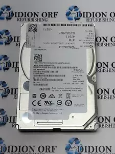 SEAGATE 3TB 2.5" SATA SERVER HDD 5400 RPM ST3000LM016-1N217V, GRADE A, SKU 15714 - Picture 1 of 1