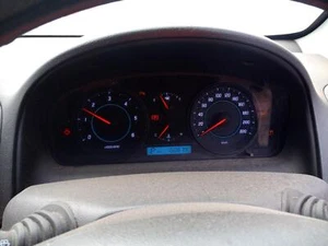 HOLDEN CAPTIVA INSTRUMENT CLUSTER INSTRUMENT CLUSTER, DIESEL, 2.2, CAPTIVA 7, CG - Picture 1 of 4