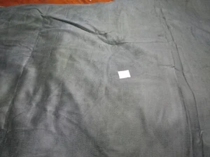 5 yards Green NARROW-WALE CORDUROY FABRIC -200"x62 - Picture 1 of 2