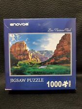 Jigsaw Puzzle Ravensburger Zion National Park 1000 Pieces Utah 20x27.5" 