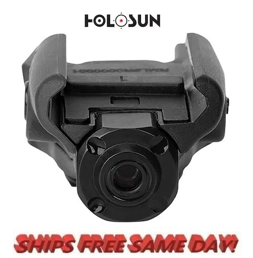 Holosun RML Laser Sight with Picatinny-Style Mount, Matte, Green NEW! # RML-GR - Image 1 of 4