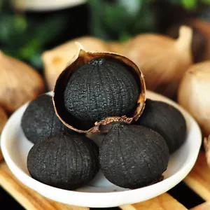 100g~500g 90 Day Fermentation Single Clove Black Garlic Blood Sugar Balance Food - Picture 1 of 4