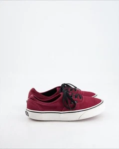 Vans Scarpe Sneakers Donna In Tela Col. Bordeaux EU 36,5 - Foto 1 di 5