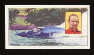 1959 Top Flight Stars Auto Racing #17 Donald Campbell NM/MT *d2 - Picture 1 of 2