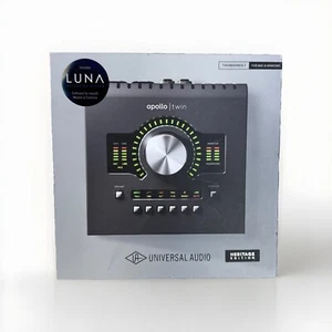 Universal Audio Apollo Twin MKII DUO Heritage Edition 10x6 Thunderbolt Audio - Picture 1 of 1