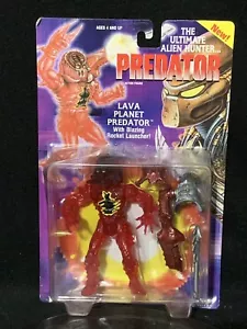1994 Predator Lava Planet Predator with Blazing Rocket Launcher New in Box - Picture 1 of 2