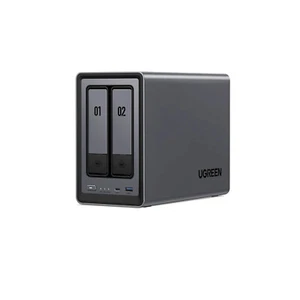 UGreen NASync DXP2800 2-Bay NAS Enclosure - Picture 1 of 7