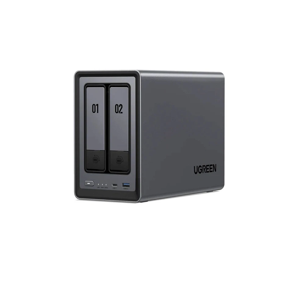 UGreen NASync DXP2800 2-Bay NAS Enclosure - Image 1 of 4
