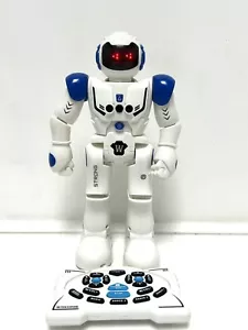 Robot Robótico Control Remoto Blanco Baile, Música, Idioma Probado Funcionando 26cm - Imagen 1 de 10