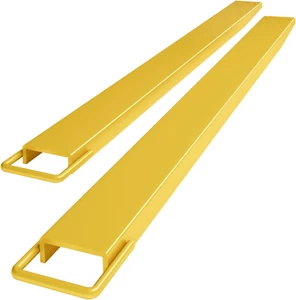 Pallet Fork Extension, [5.5" Width 60" Length] Heavy Duty Steel Pallet Extension - Picture 1 of 12