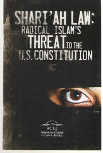 Shari'ah Law: Radical Islam's Threat To The U.S. Constitution Booklet - Imagen 1 de 1