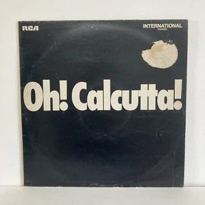 Kenneth Tynan OH! CALCUTTA! Australian Cast LP Samuel Beckett John Lennon Nudity - Picture 1 of 5