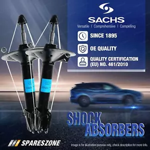 Front Sachs Shock Absorbers for Mercedes Benz 180 190 W201 Sedan 01/86-03/94 - Picture 1 of 2