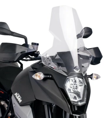 Tourenscheibe für KTM 990 Supermoto SM T 09-12 klar Puig - Bild 1 von 2