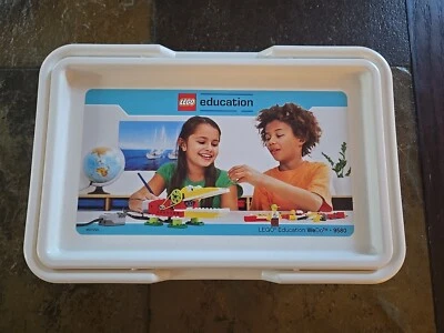 Lego Education Set 9580 Motor Original Tub Only What Is Pictured Foto 1 de 4