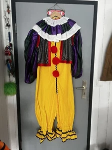 Helloween Kostüm Stephen King's Es – Pennywise Kostüm Gr.L - Bild 1 von 2