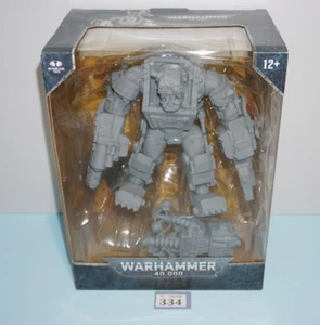 McFarlane Toys Warhammer 40K Ork Big Mek Künstler Proof Figur Neu - Bild 1 von 5