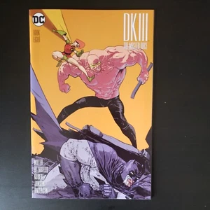 Dark Knight III (3) Book 8  (NM 9.6+) 2017 Miller Kubert ROSSMO Variant 1:10  - Picture 1 of 12