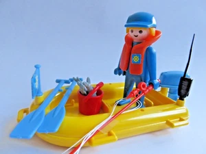 Playmobil - Set 3574 - Schlauchboot mit Angler - Bild 1 von 5