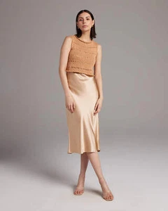 Crop top in maglia Flammé - Foto 1 di 39
