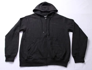 EightyEight Marke Herren "Los Angeles: City of Angeles" Reißverschluss Hoodie AC2 schwarz Small - Bild 1 von 4