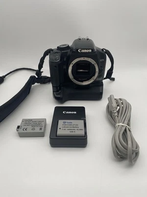 Canon EOS 450D 12.2 MP Digitalkamera Body - Schwarz - Bild 1 von 4