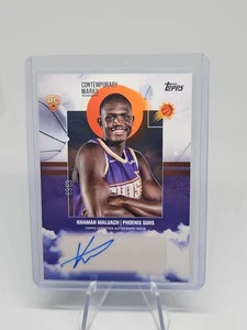 2025-26 Topps - Contemporary Marks Khaman Maluach #CM-KM (AU, RC) - Bild 1 von 2