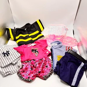 Build a Bear Kleidungspaket 8 Teile - Bild 1 von 19