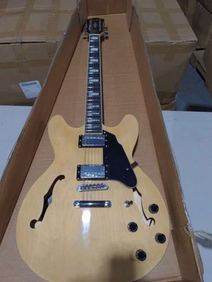 Guitarra Eléctrica Semi-Hueca 335, Acabado Natural, RI00412510160TL Foto 1 de 2