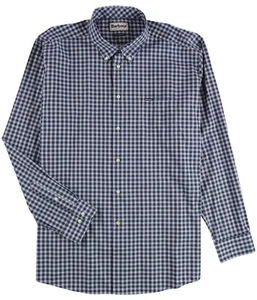 Barbour Mens Merryton Button Up Shirt, Blue, XX-Large - Picture 1 of 2