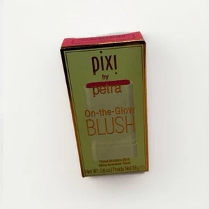 PIXI On-the-Glow Blush RUBY berry Hydrating Tinted Moisture Blush Stick NEW BOXE - Picture 1 of 1