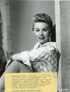 Mitzi Gaynor - Vintage Original Foto - Bild 1 von 1