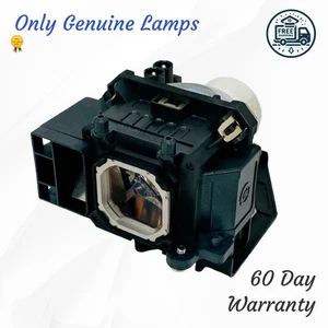 Genuine NEC Projector Lamp Bulb for NEC NP-ME301W NP-ME301X NP-ME331W NP-ME331X - Picture 1 of 9