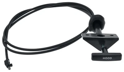 Ford Mustang 1983-93; cable de liberación del capó Foto 1 de 2