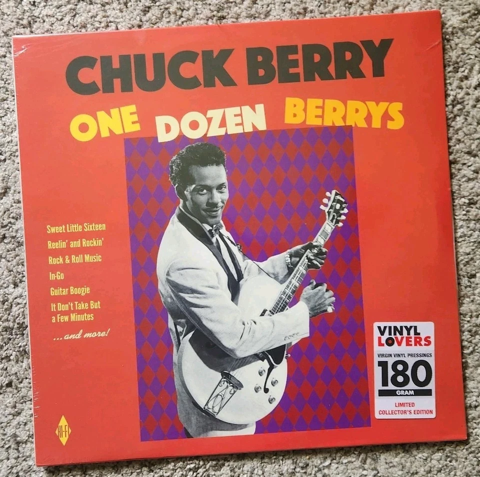 chuck Berry one dozen berrys 180 gram MINT SEALED - Image 1 of 1