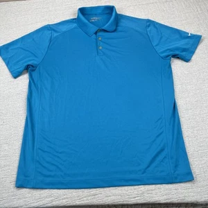 Nike Golf Tour Performance Dri-Fit Polo Shirt Mens XL Light Blue - Picture 1 of 9