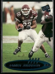 James Johnson 1999 Press Pass Blue #26 - Picture 1 of 2