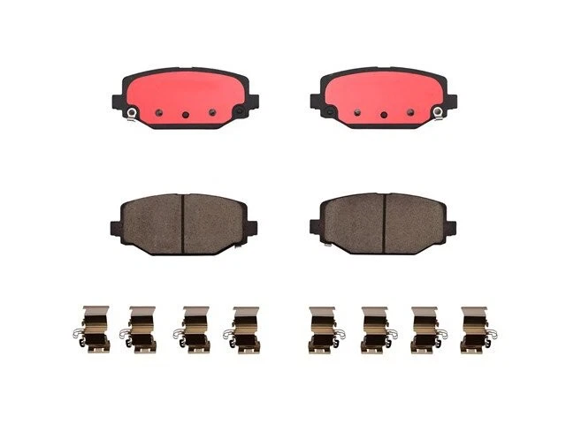 Rear Brake Pad Set For 2012-2020 Dodge Journey 2013 2014 2015 2016 2017 WR919MV - Image 1 of 1