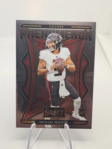 2024 Panini Select Michael Penix Jr - Base Fenomeno - Falchi (RC) - Foto 1 di 2