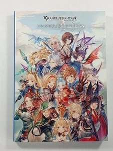 ARTBOOK GRANBLUE FANTASY GRAPHIC ARCHIVE IV JAPAN OCCASION - Picture 1 of 5