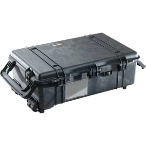 Pelican 1670 Large Case with Foam, 7.39" Bottom Depth - Black SKU#1860309 - Picture 1 of 3