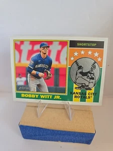 2025 Topps Heritage Bobby Witt Jr. 1976 Player Icons  - Bild 1 von 2