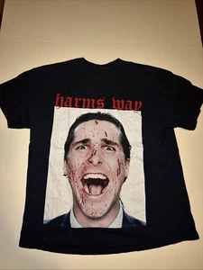 Harms Way Shirt American Psycho Hardcore Punk Vintage Y2k - Bild 1 von 15