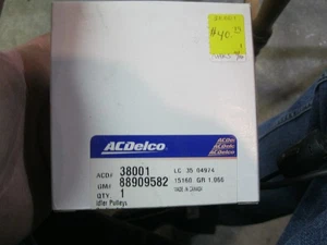 Accessory Drive Belt Idler Pulley-Belt Tensioner Pulley ACDelco 88909582 - Bild 1 von 1