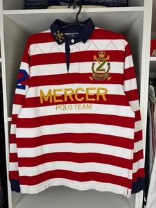 Polo Ralph Lauren Mercer Polo Equipo Rayas Rugby Talla M - Imagen 1 de 24