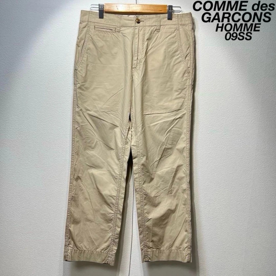 Pantalones Comme Des Garcons Homme AD 2009 diseño recto XS hechos en Japón Foto 1 de 4