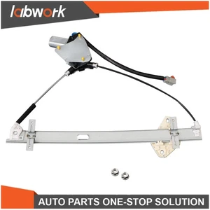 Labwork Power Window Regulator For Honda CR-V 2002-2005 2006 Front LH W/Motor - Picture 1 of 13