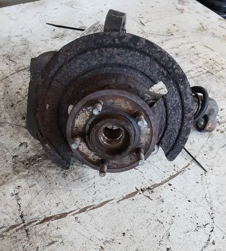 Jeep Liberty Dodge Nitro 2008-2012 conjunto de nudillos de husillo de conductor delantero izquierdo fabricante original Foto 1 de 4